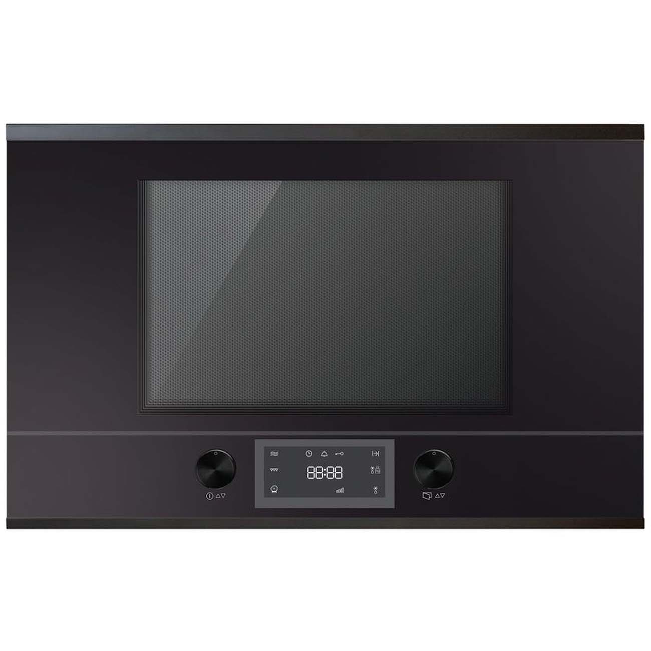 Встраиваемая микроволновая печь Премиум Kuppersbusch MR 6330.0 S2 Black Chrome