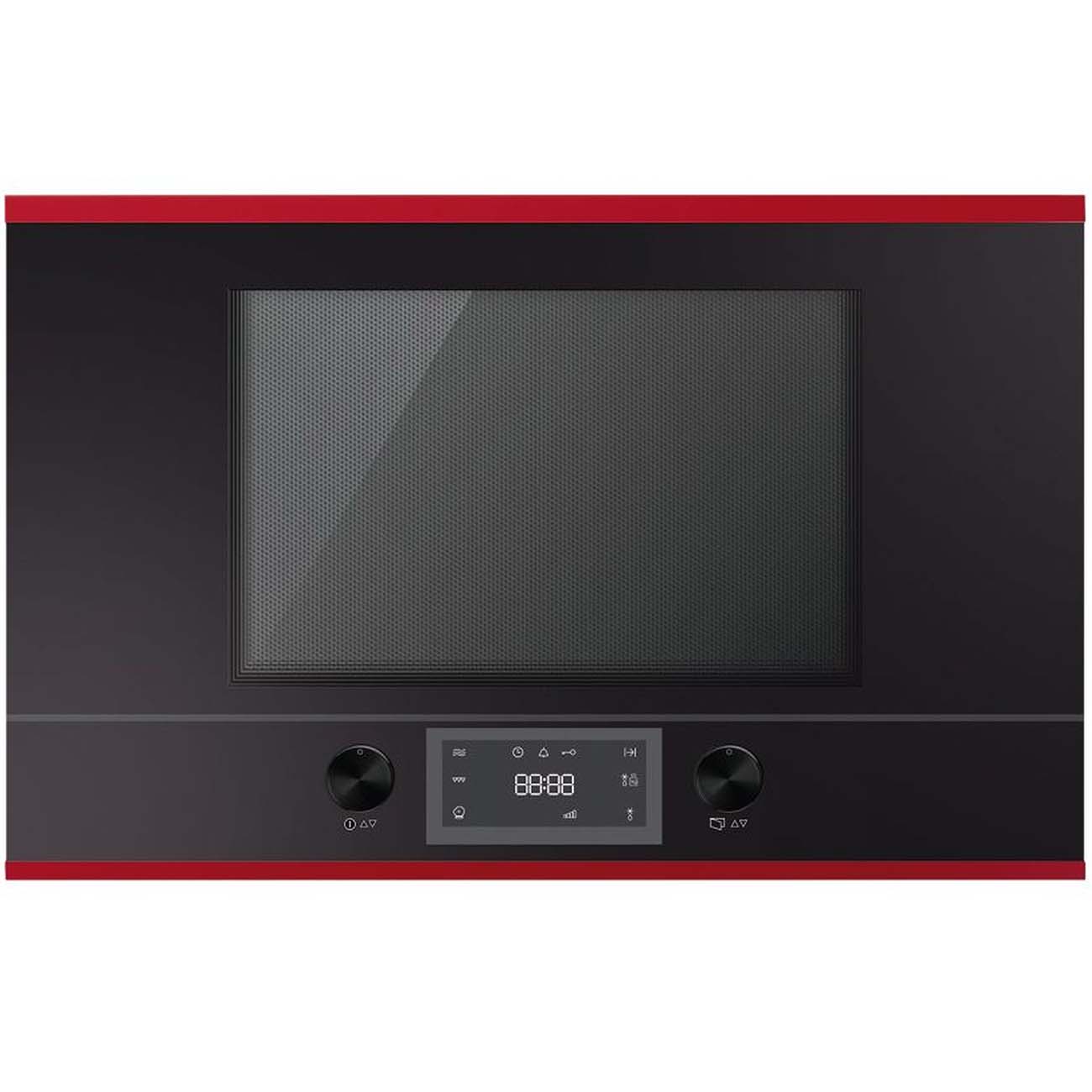 Встраиваемая микроволновая печь Премиум Kuppersbusch MR 6330.0 S8 Hot Chili