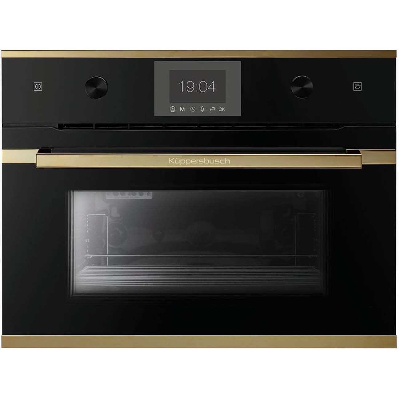 Встраиваемая пароварка Премиум Kuppersbusch CD 6350.0 S4 Gold