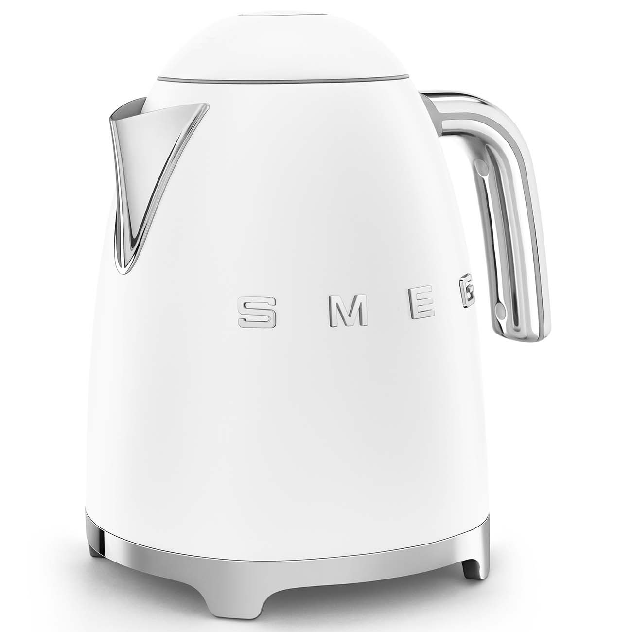 Электрочайник Smeg KLF03WHMEU белый матовый