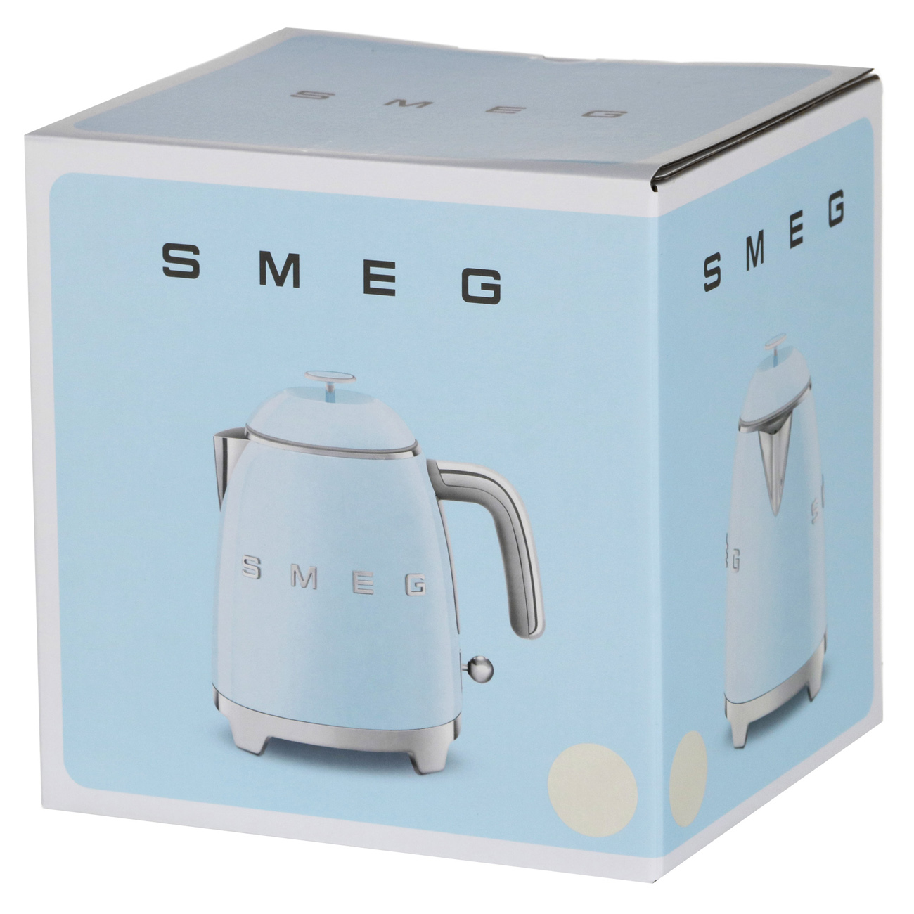 Электрочайник Smeg KLF05CREU кремовый