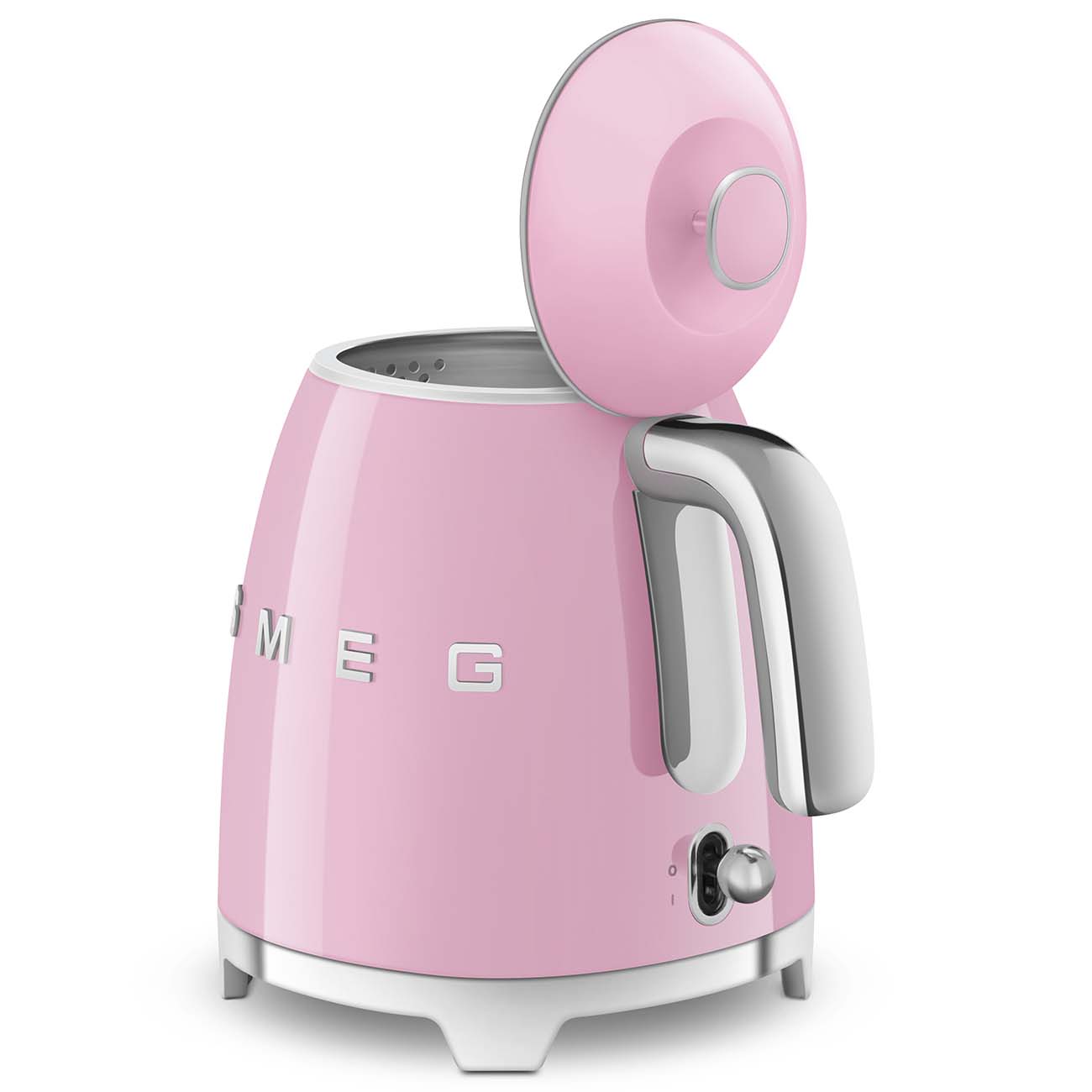 Электрочайник Smeg KLF05PKEU розовый