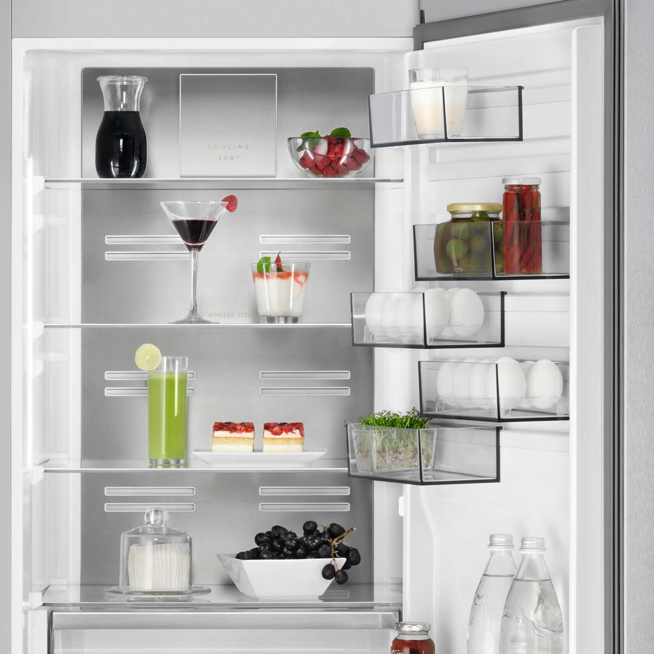 Холодильник AEG RCR736E5MX