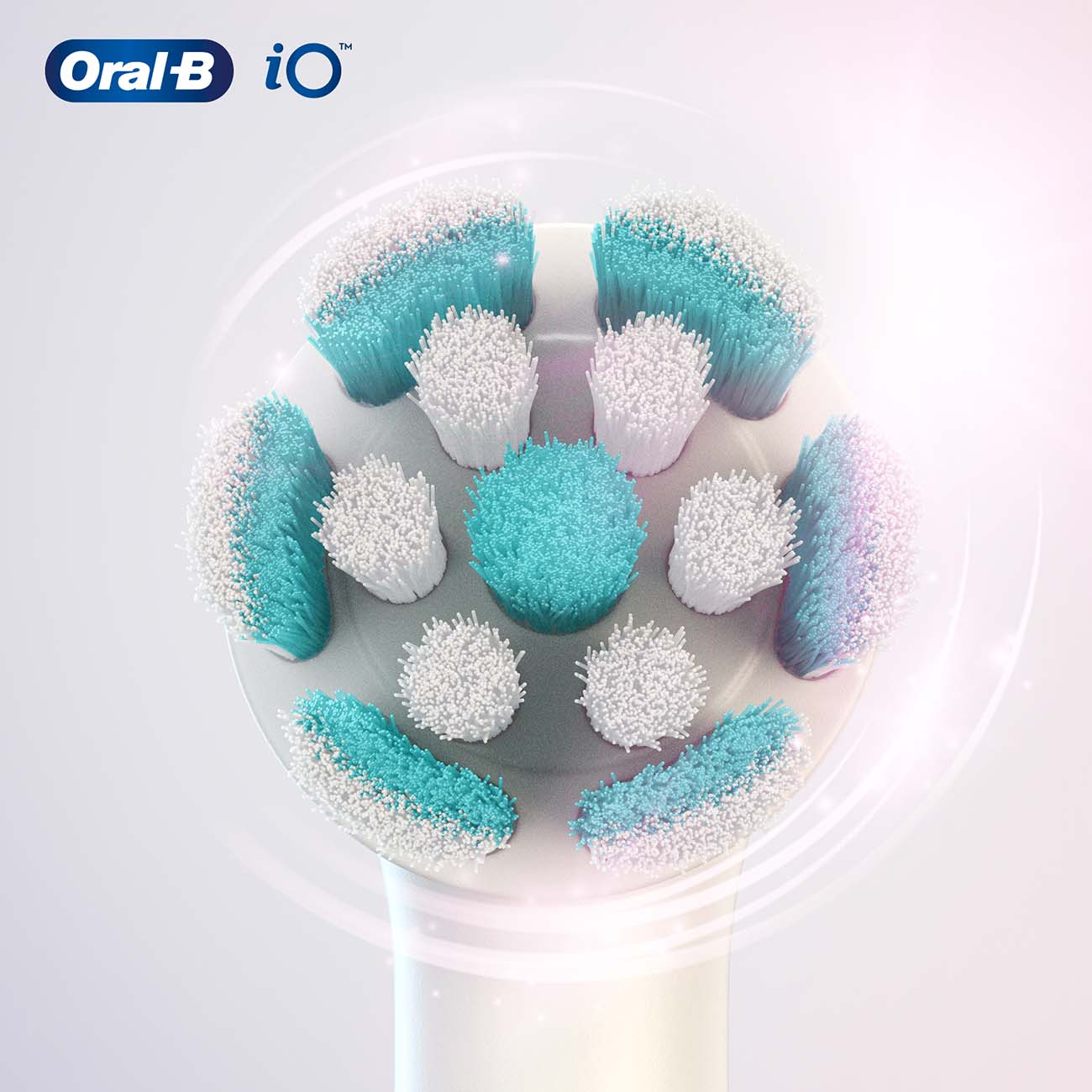 Насадка для электрической зубной щетки Oral-B iO Gentle Care -2 шт.
