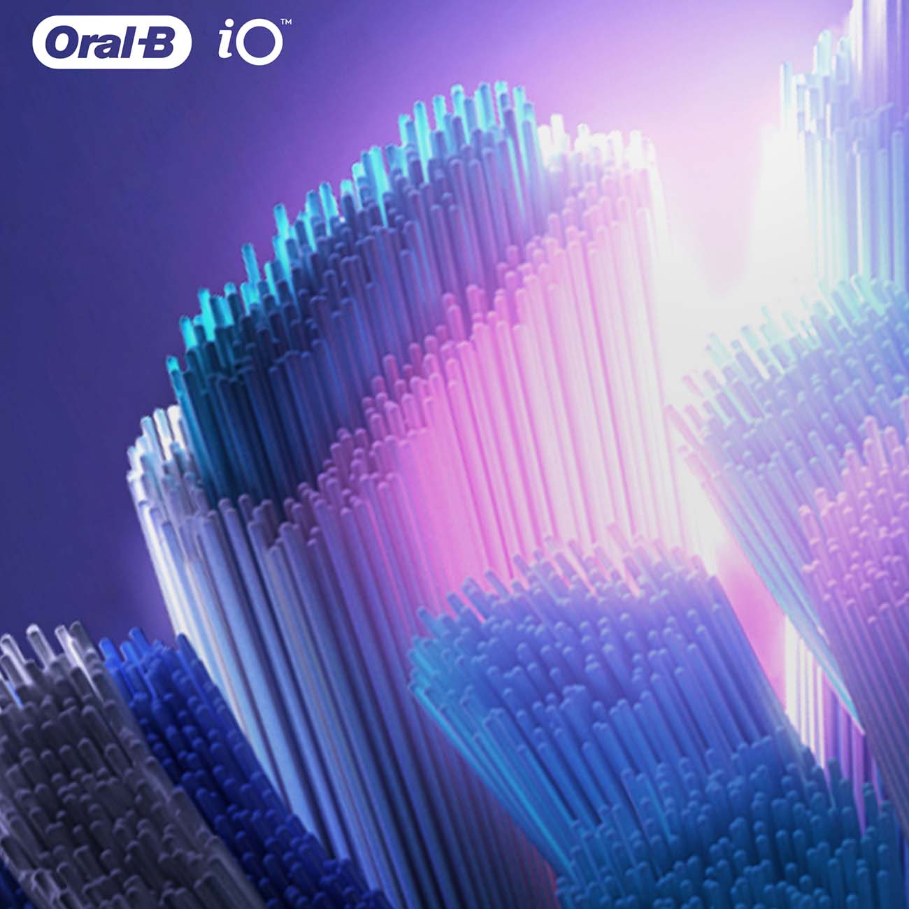 Насадка для электрической зубной щетки Oral-B iO Ultimate Clean -2 шт.