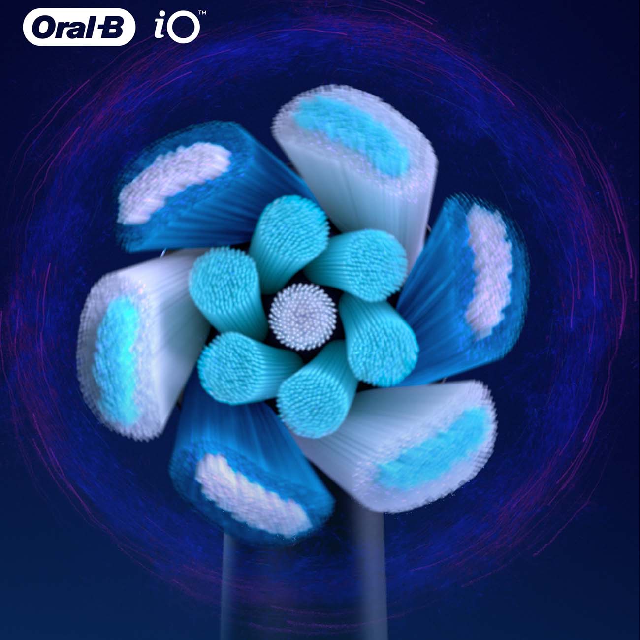 Насадка для электрической зубной щетки Oral-B iO Ultimate Clean Black -2 шт.