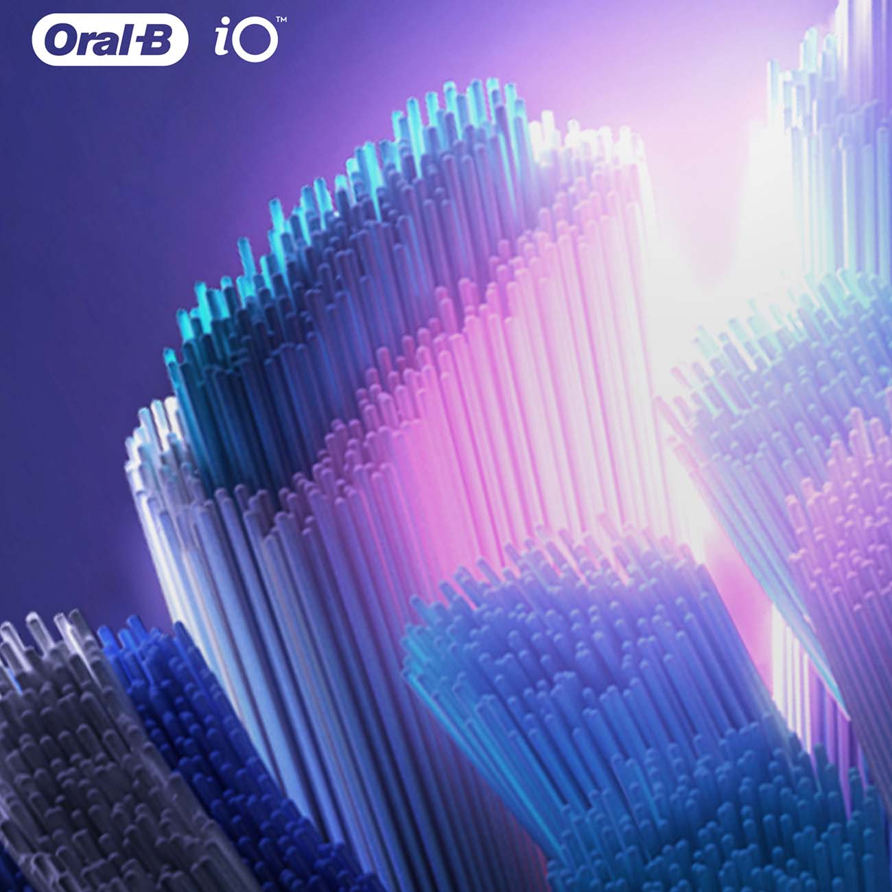 Насадка для электрической зубной щетки Oral-B iO Ultimate Clean Black -2 шт.