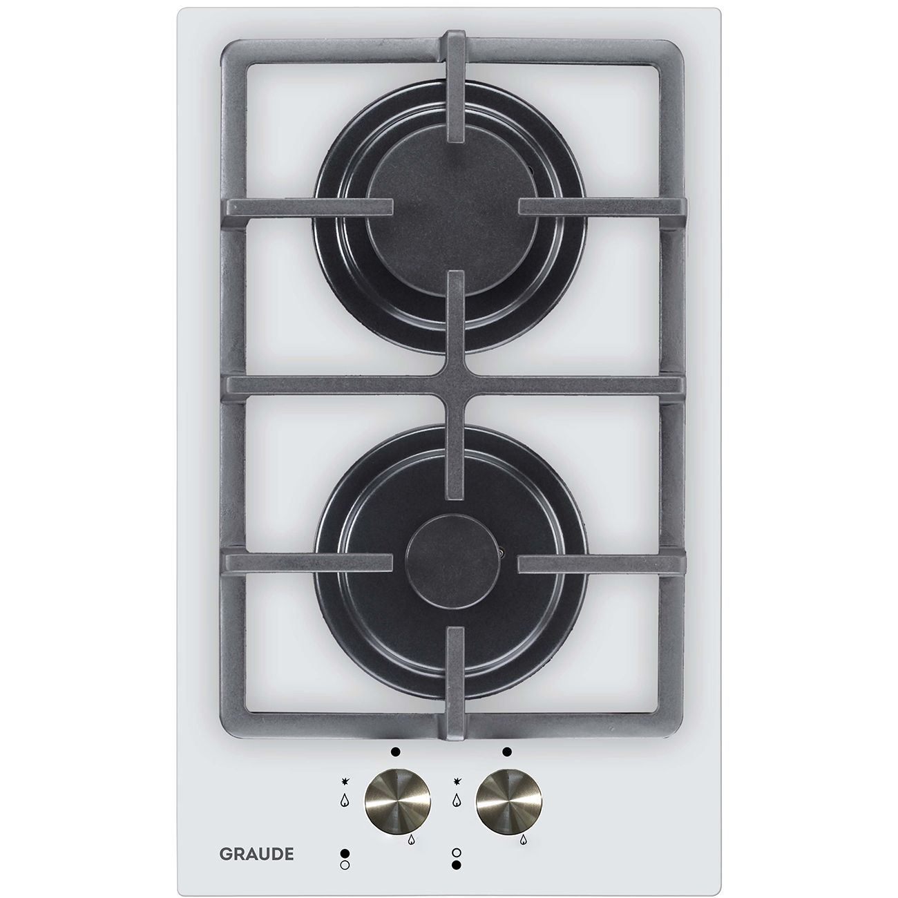 Встраиваемая модульная газовая панель независимая Graude GS 30.1 W фото