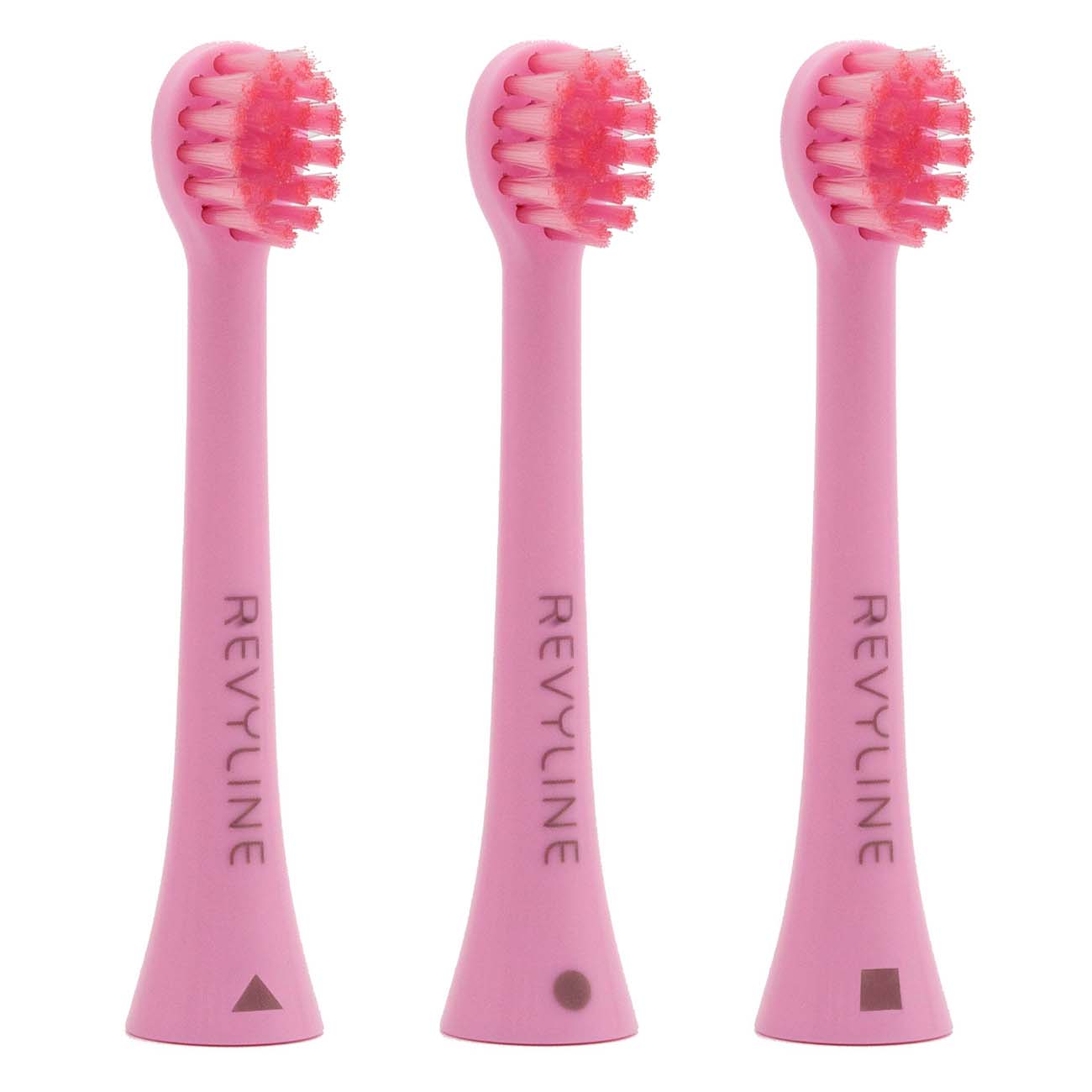 Электрическая зубная щетка Revyline RL020 цвет розовый