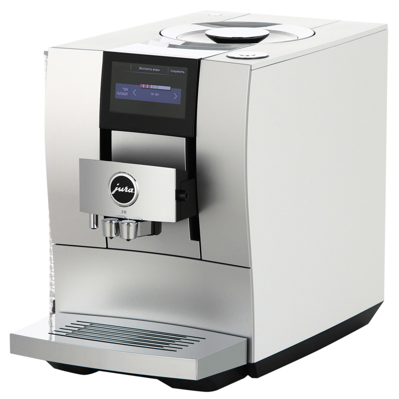 Кофемашина Jura Z10 ALUMINIUM WHITE