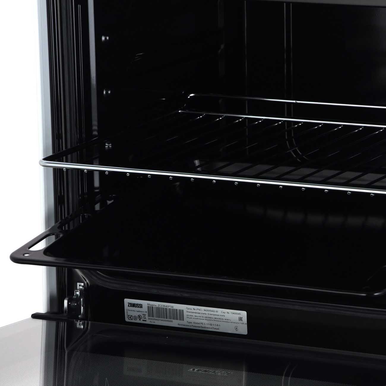 Электрическая плита Zanussi ZCE9540P1W