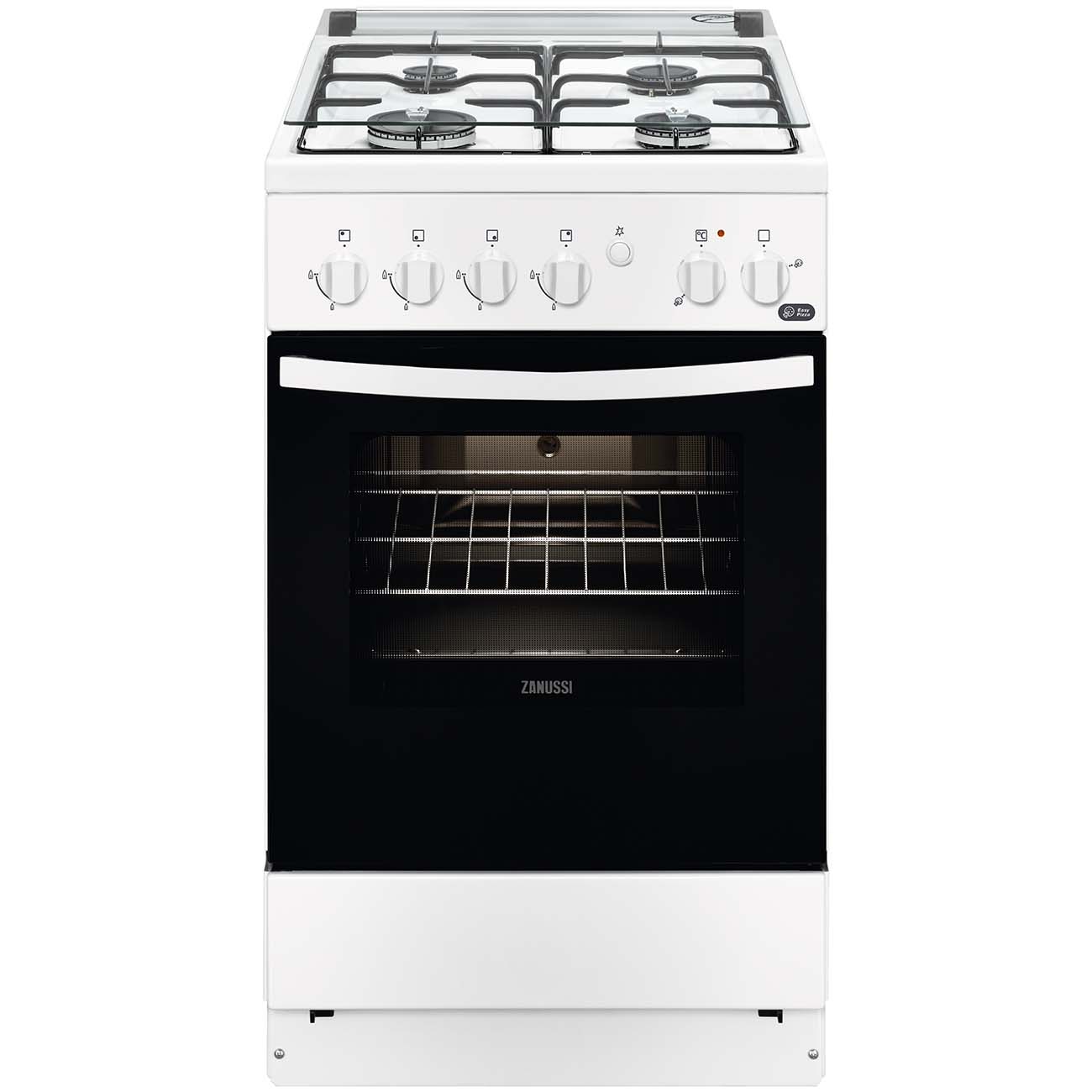 Комбинированная плита Zanussi ZCK9540L1W фото