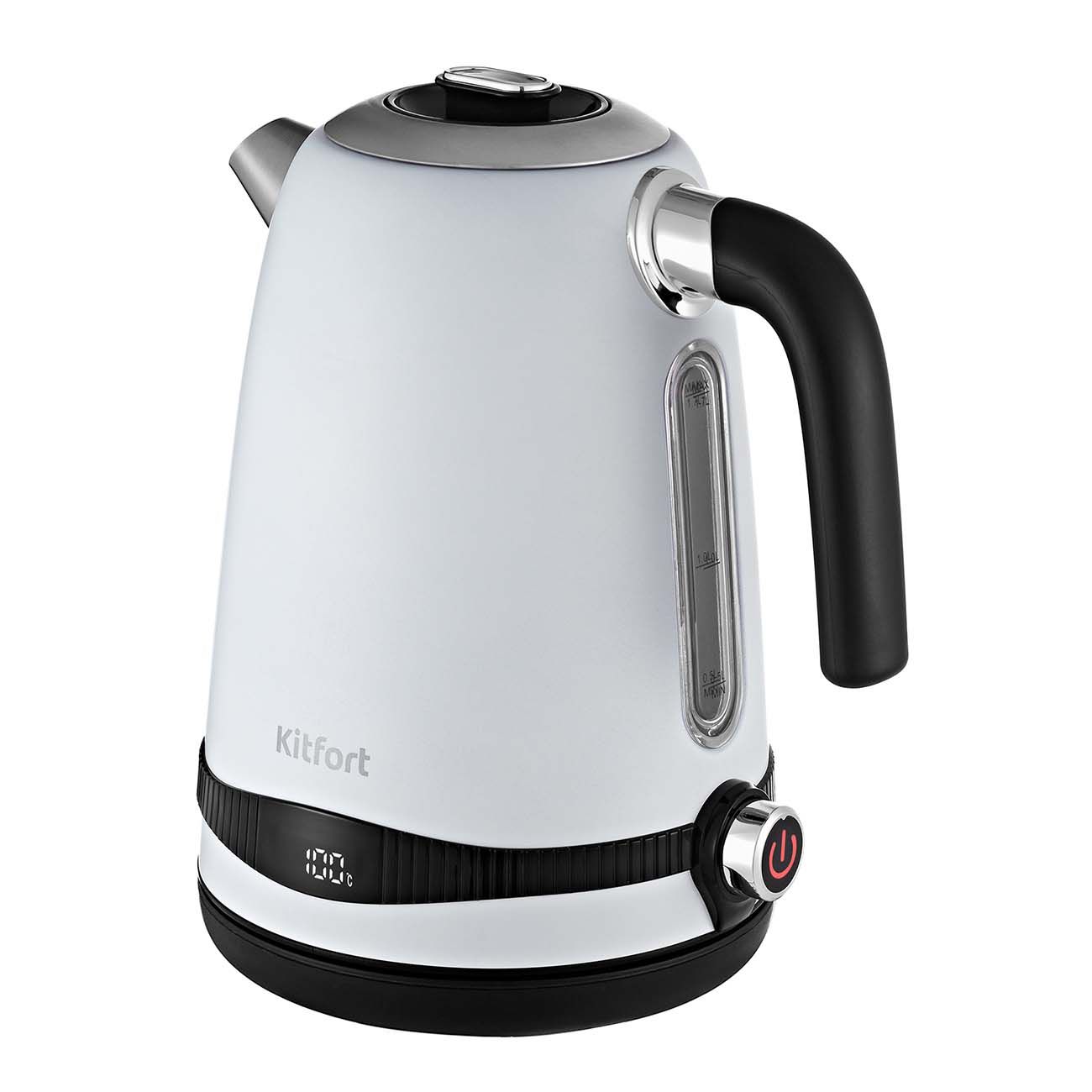 Электрочайник Kitfort КТ-6121-2 белый