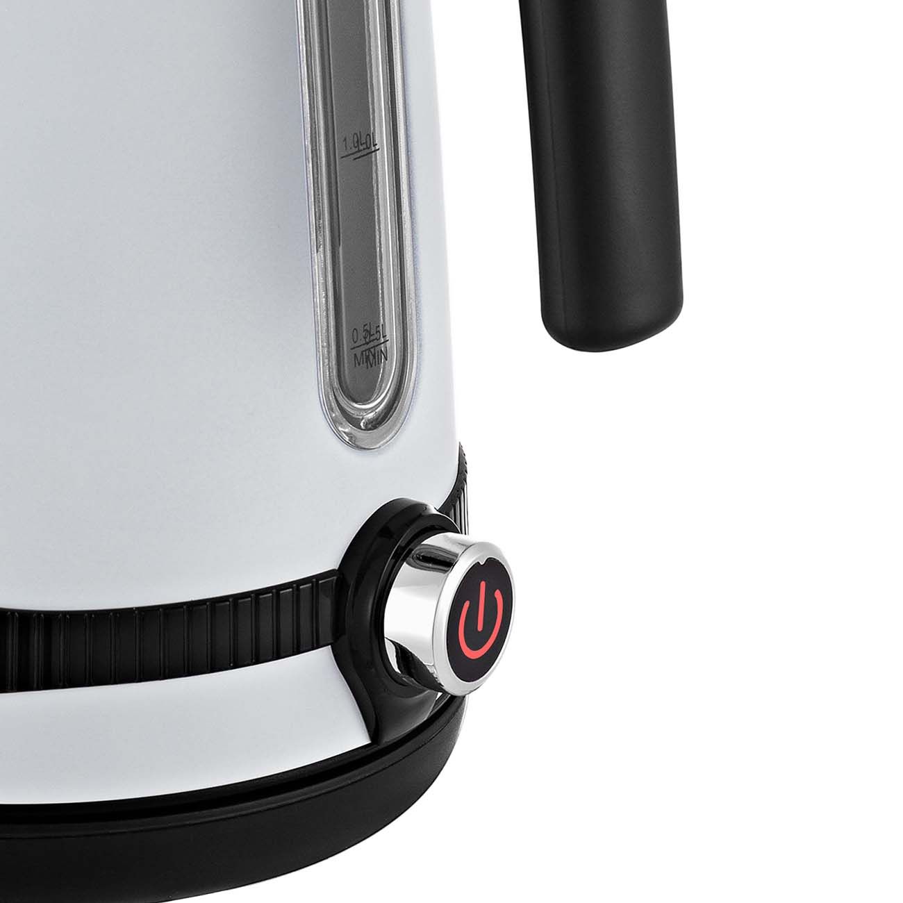 Электрочайник Kitfort КТ-6121-2 белый