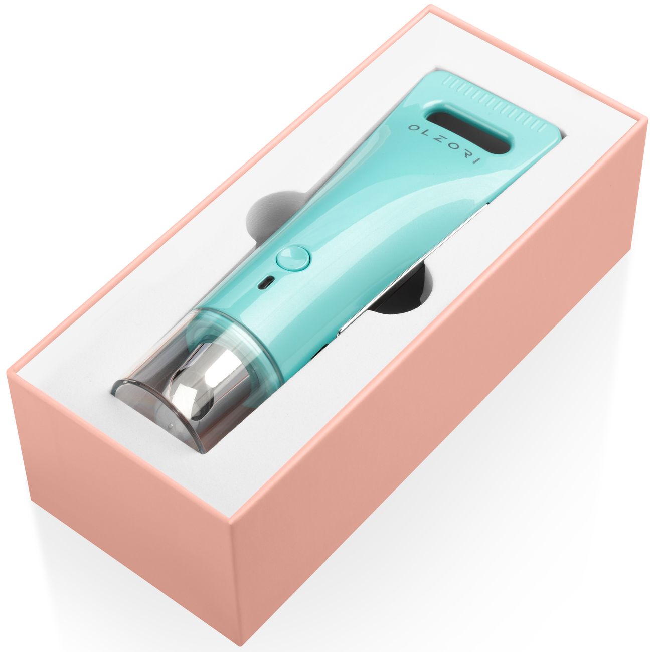 Прибор для ухода за лицом Olzori E-Molli-green