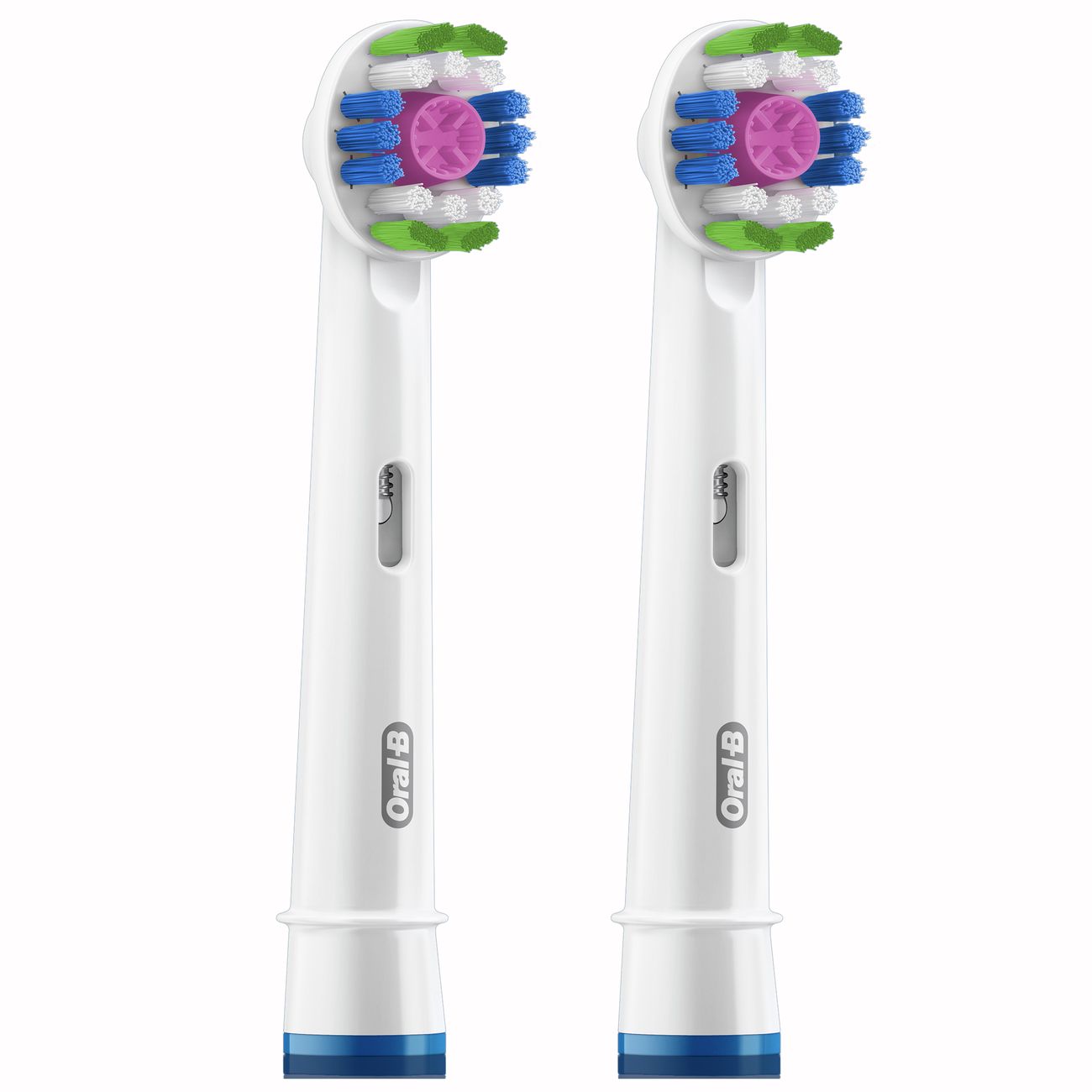 Насадка для электрической зубной щетки Oral-B EB18pRB-2 3D White фото