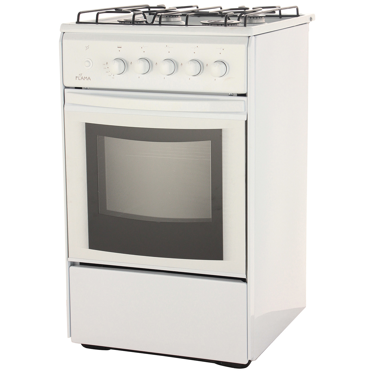 Газовая плита Flama RG 2428 W фото
