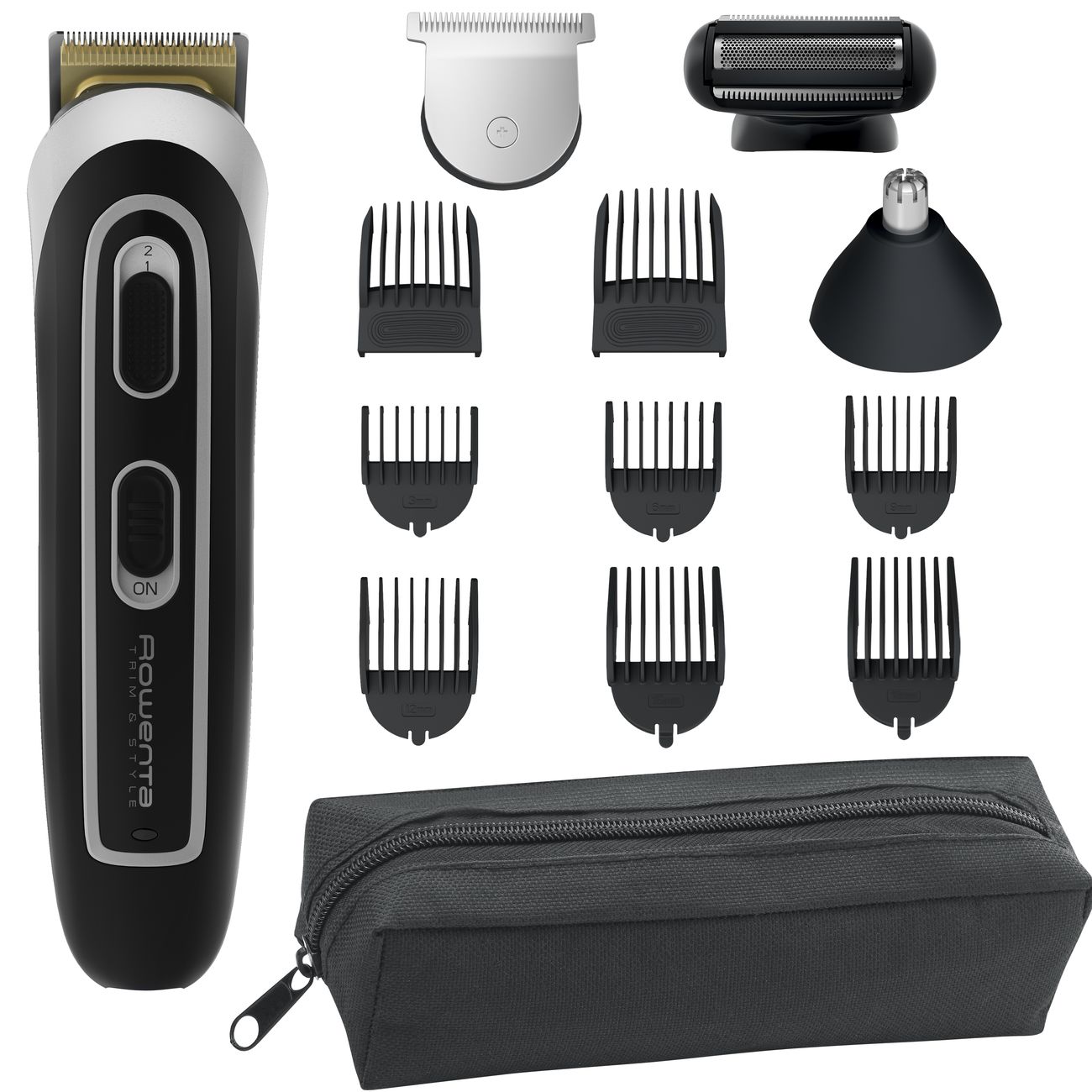 Мультитриммер 13в1 Rowenta TRIM&STYLE EASY TN9140F4