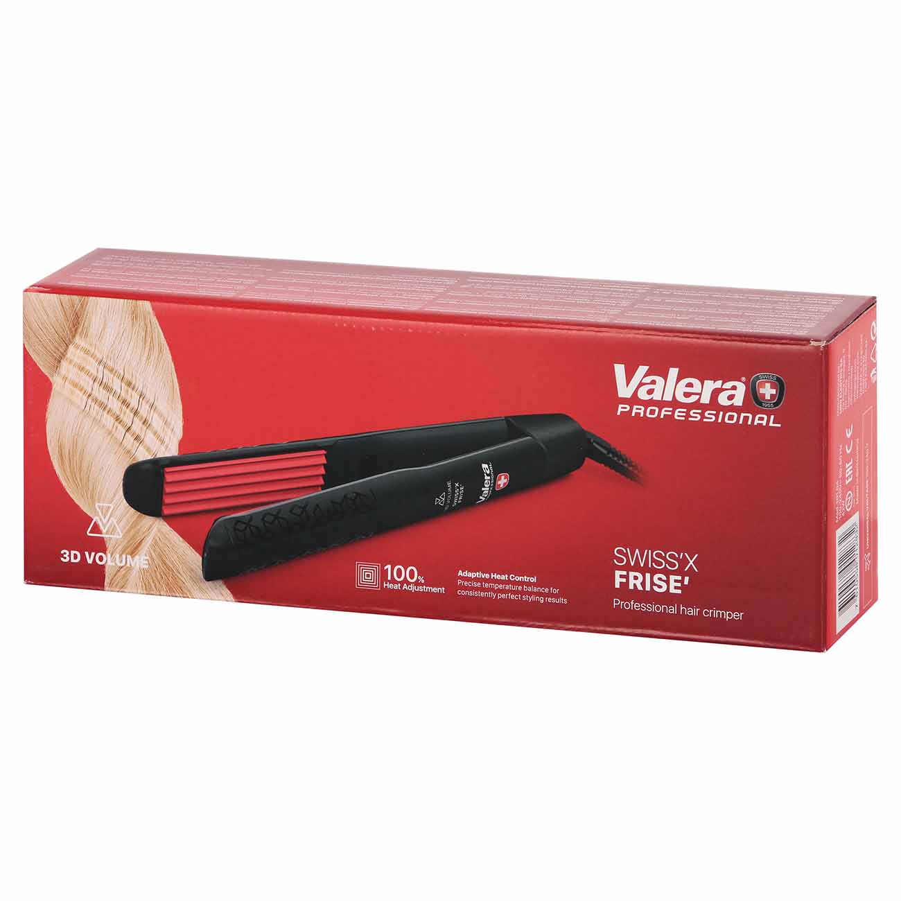 Щипцы-гофре Valera 101.04