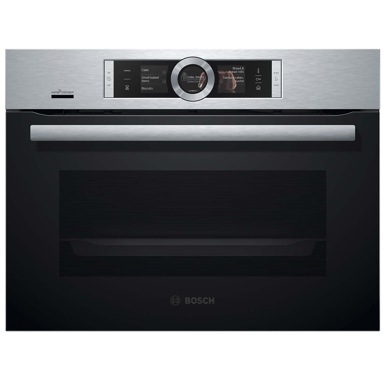 Встраиваемая пароварка Bosch Serie 8 CSG656RS7