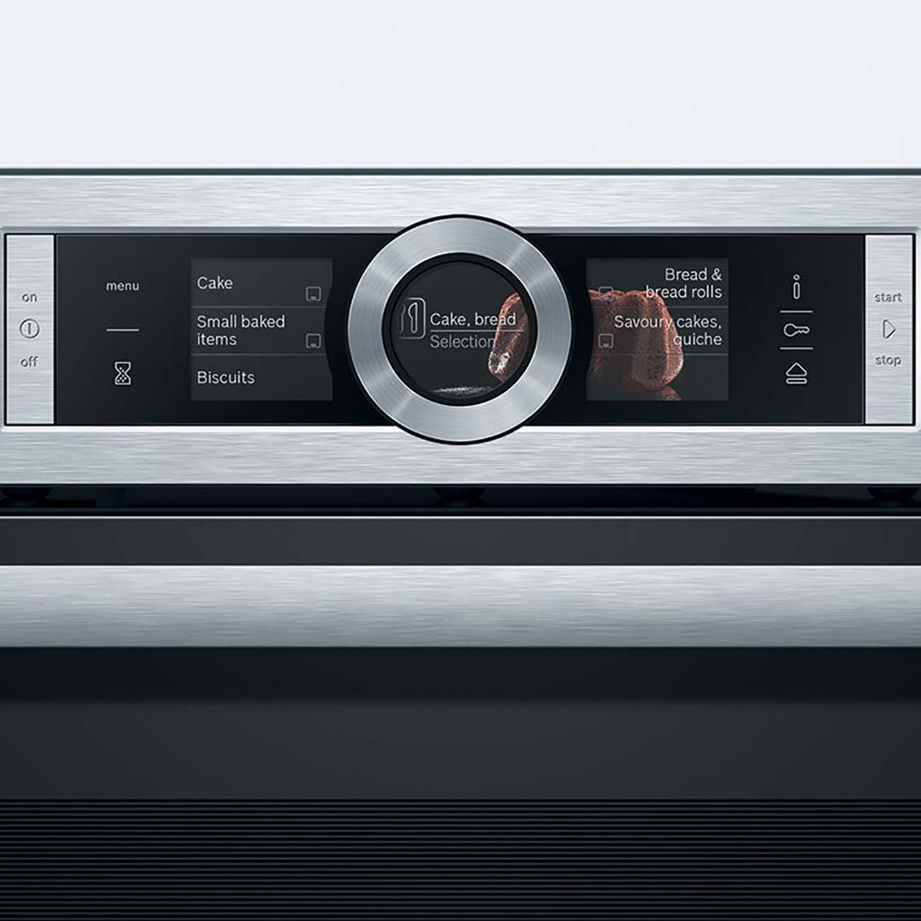 Встраиваемая пароварка Bosch Serie 8 CSG656RS7