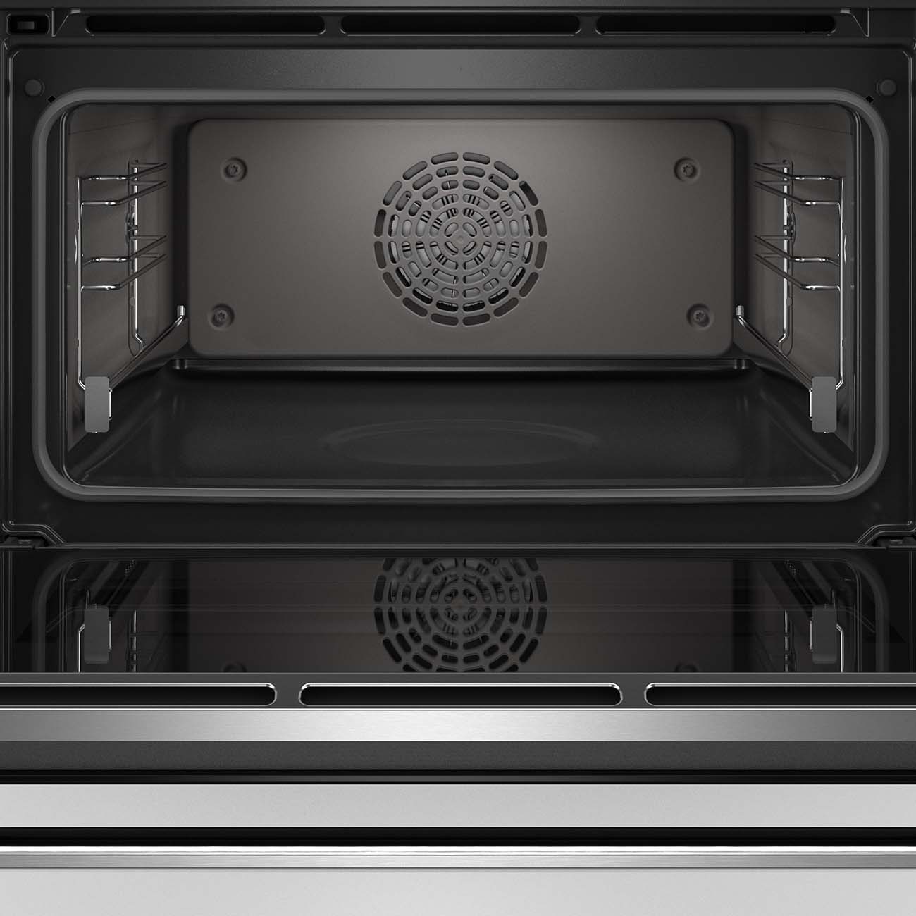 Встраиваемая пароварка Bosch Serie 8 CSG656RS7