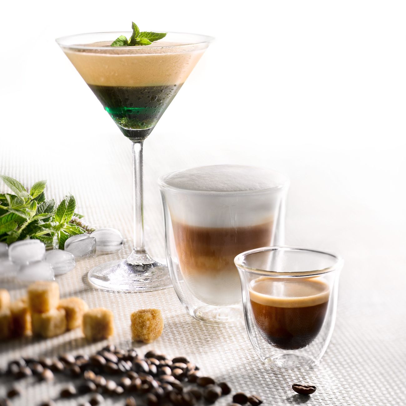 Комплект 2 чашки DeLonghi Espresso DLSC310