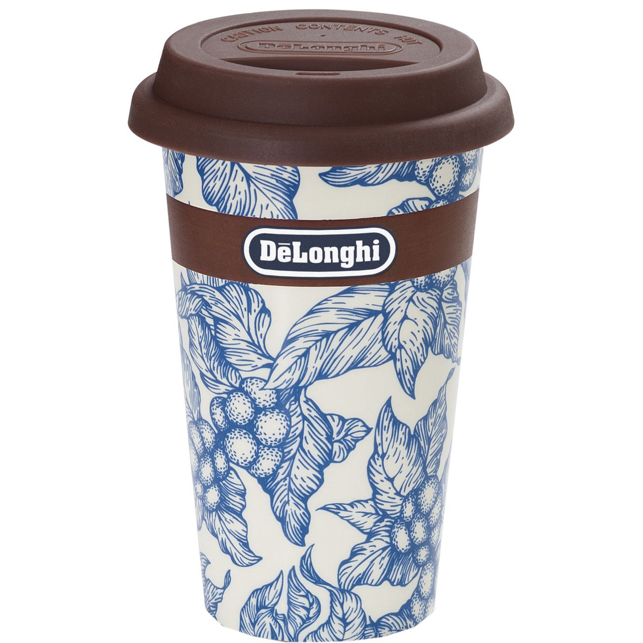 Термокружка DeLonghi Blu flower DLSC064