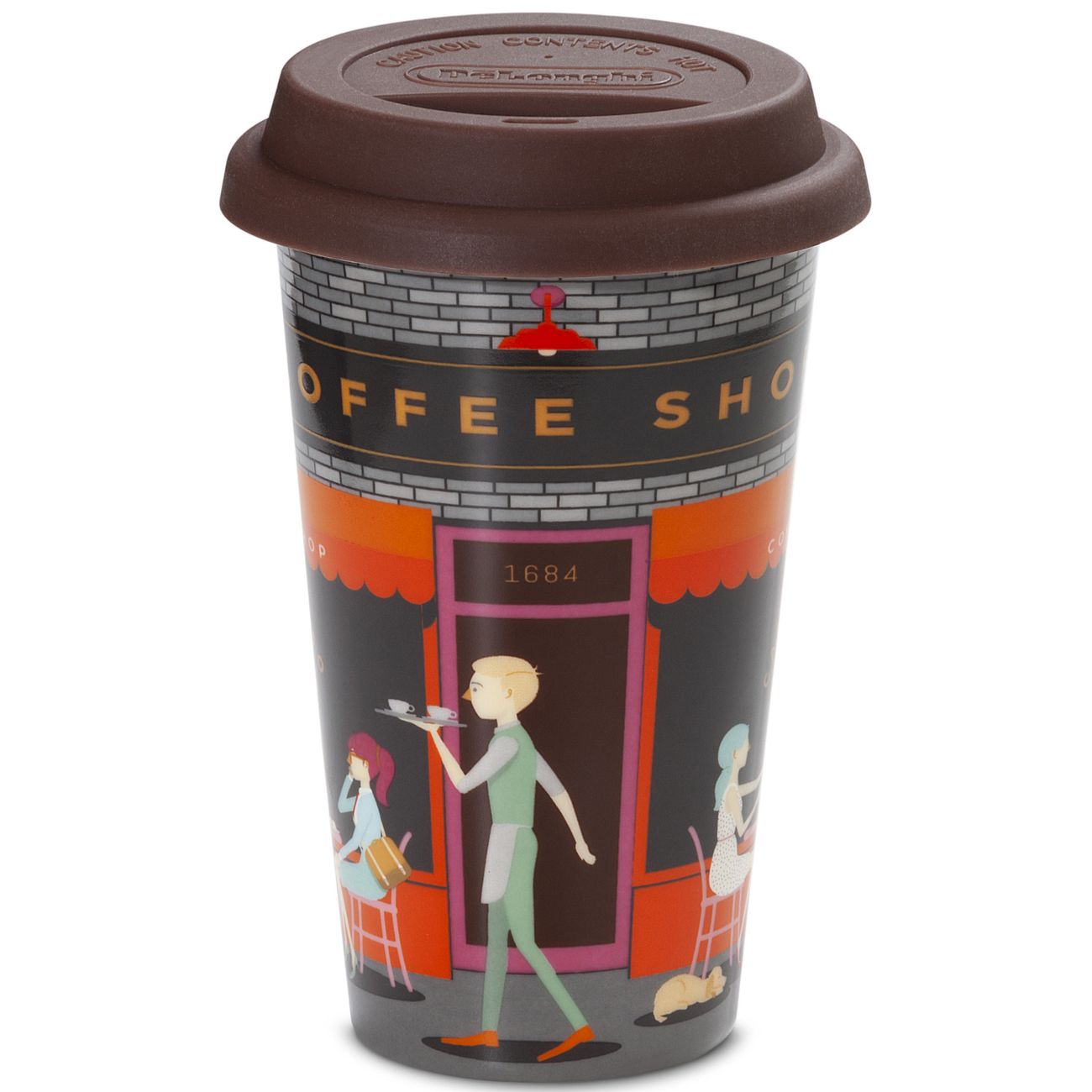 Термокружка DeLonghi Coffeeshop DLSC066