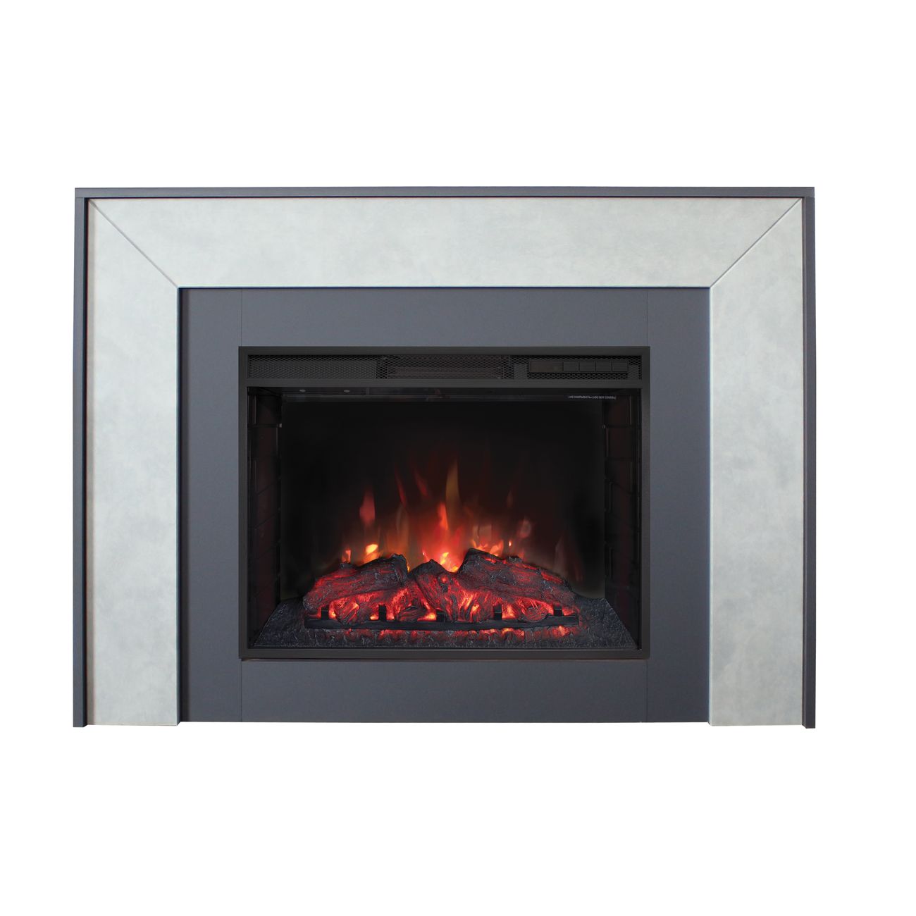Электрокамин RealFlame SPARTA 25.5 LED+Jersey 25,5 GR-F718 фото