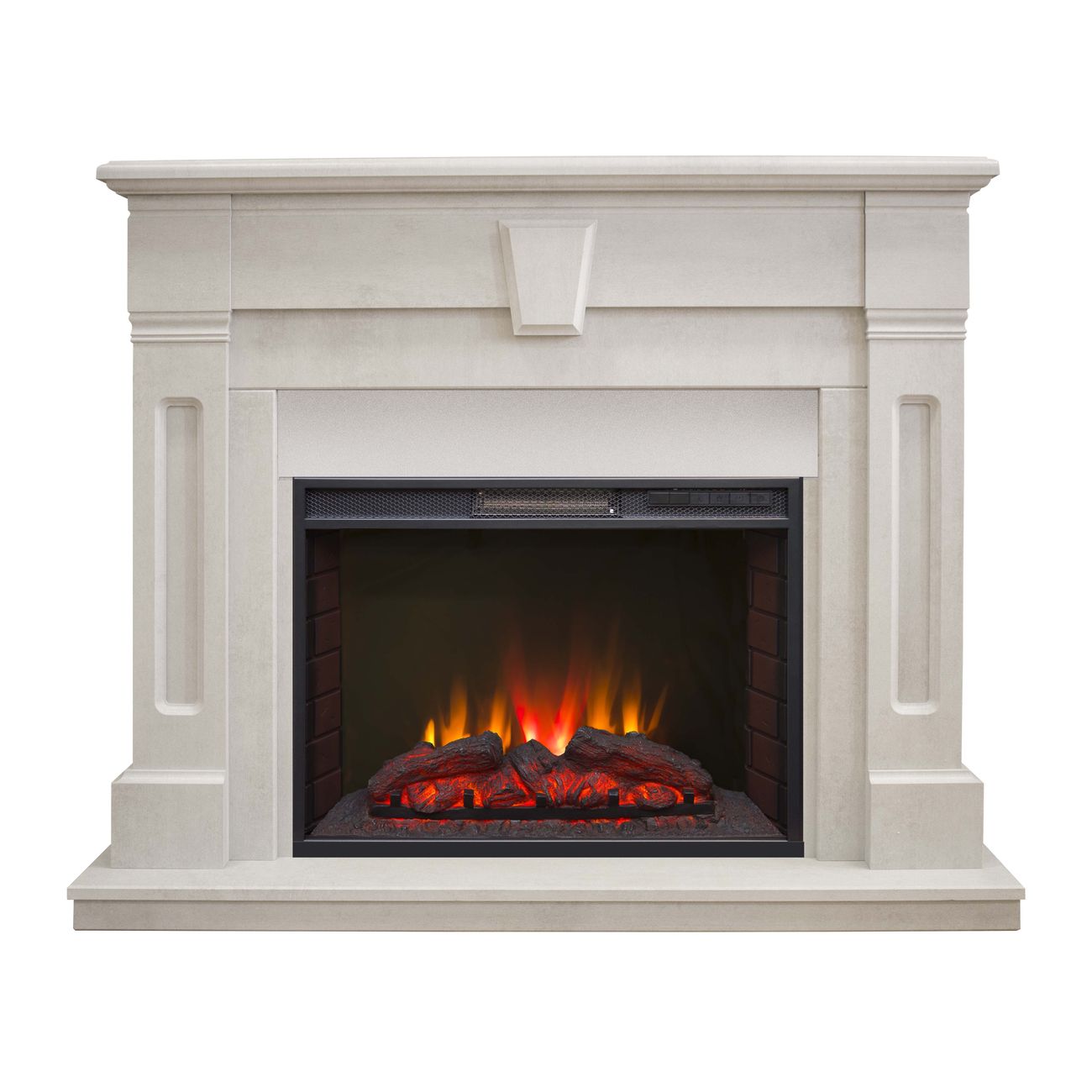 Электрокамин RealFlame SPARTA 25.5 LED+Kellie 25,5/26 WT