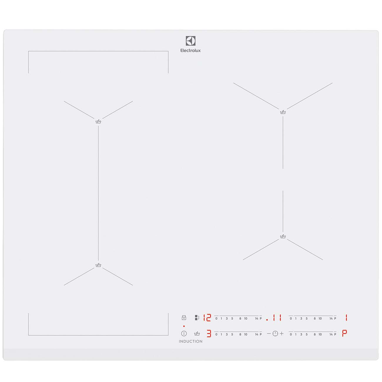 Встраиваемая индукционная панель независимая Electrolux 700 SENSE SenseBoil IPES6451WF