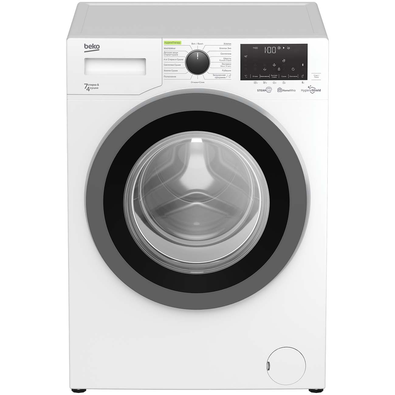 Стиральная машина с сушкой Beko HTV7736XSHT фото