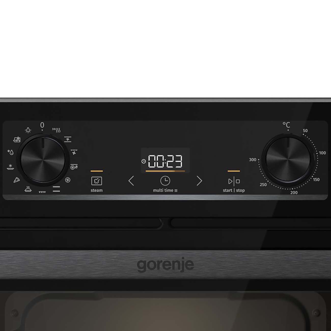 Электрический духовой шкаф Gorenje BSA6737E15BG