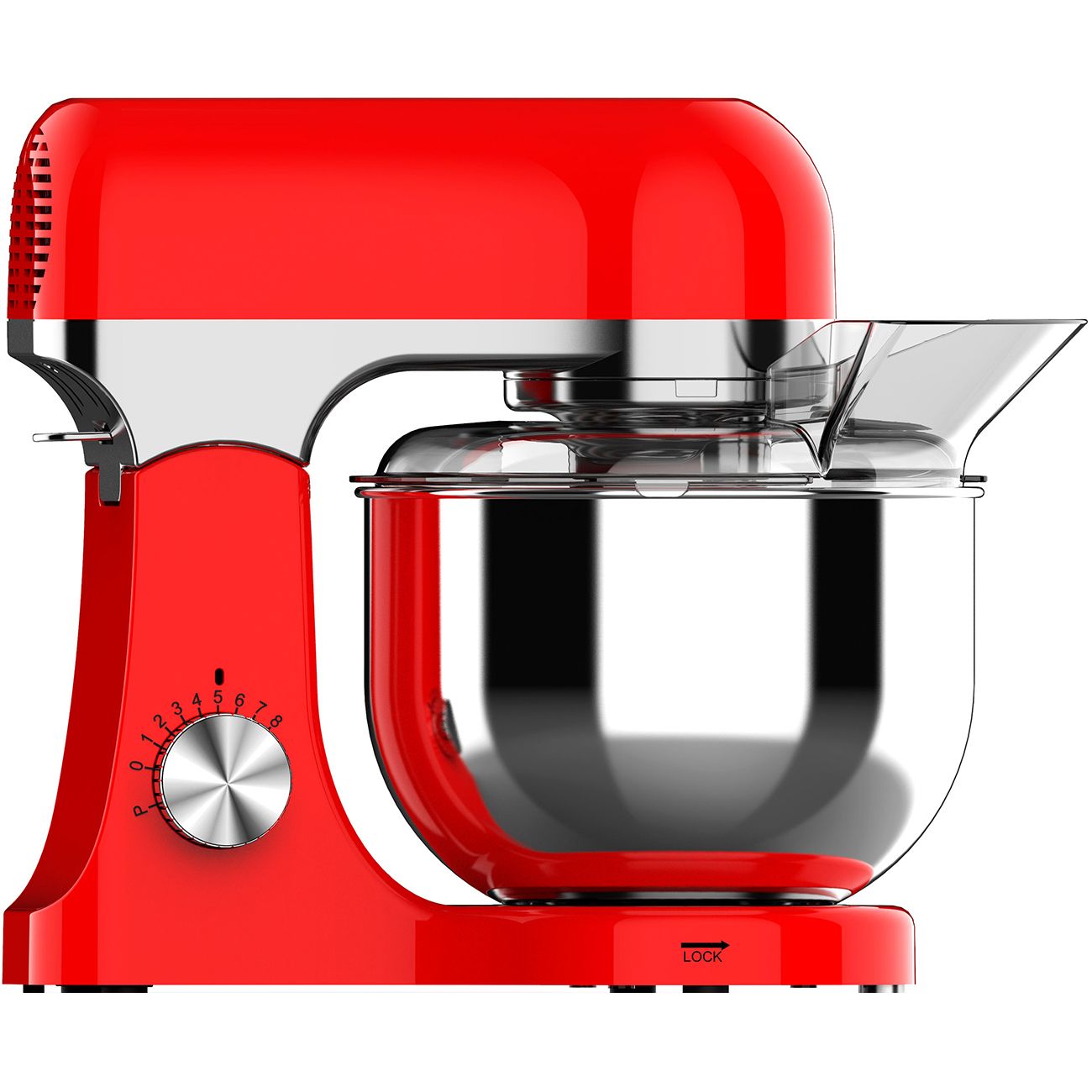 Планетарный миксер Maunfeld MF-422CH фото