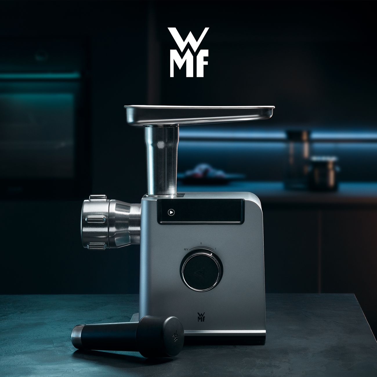 Электромясорубка WMF PROFI PLUS 0417100711