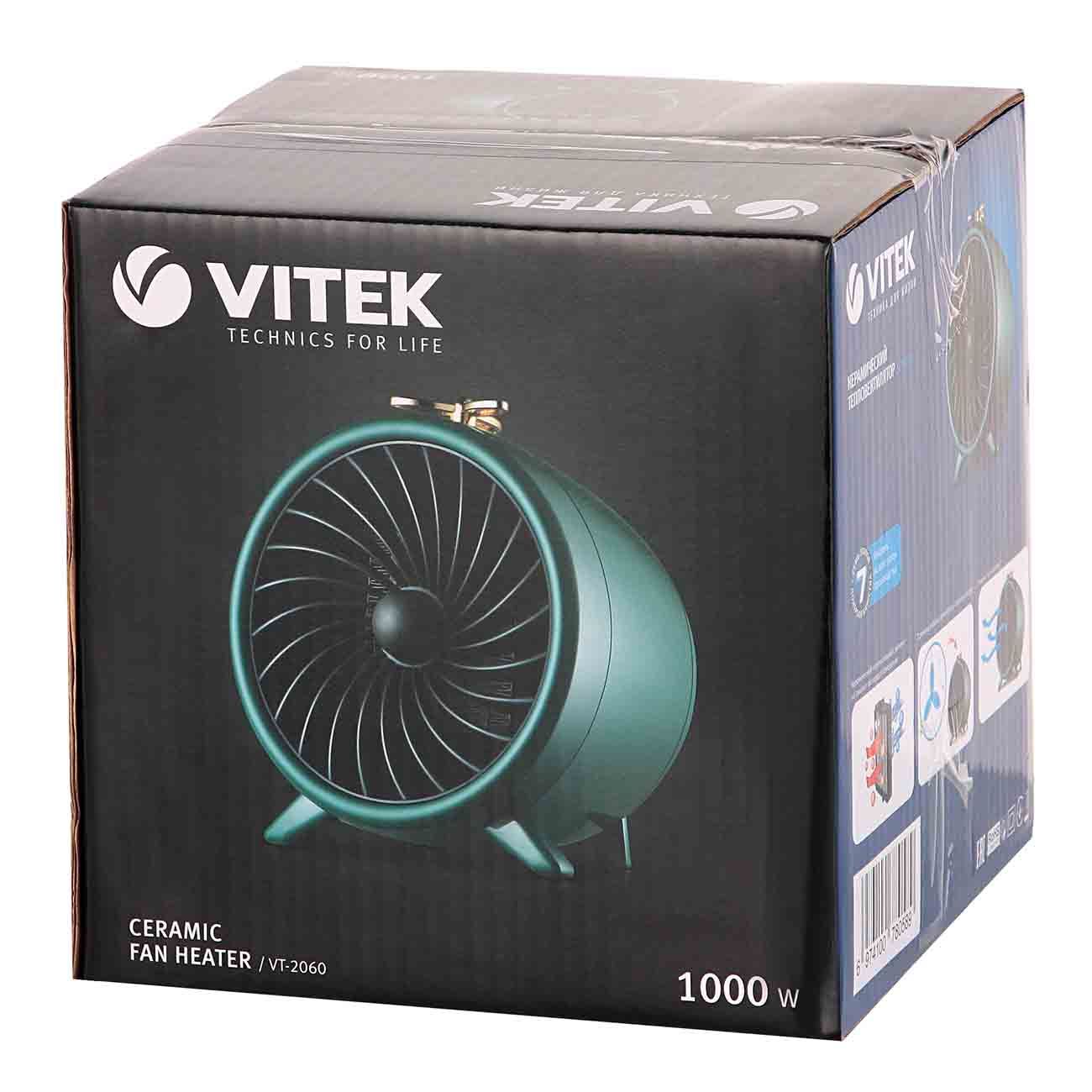 Тепловентилятор керамический Vitek VT-2060