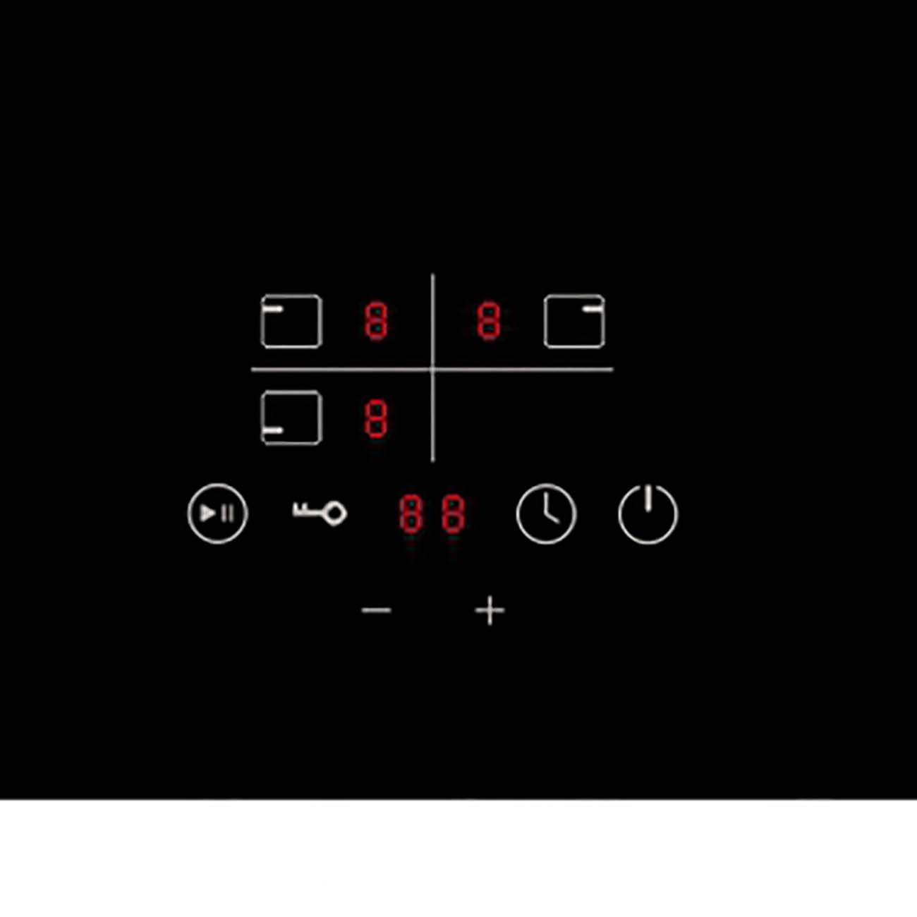 Встраиваемая индукционная панель независимая Hebermann HBKI 4530.1 B