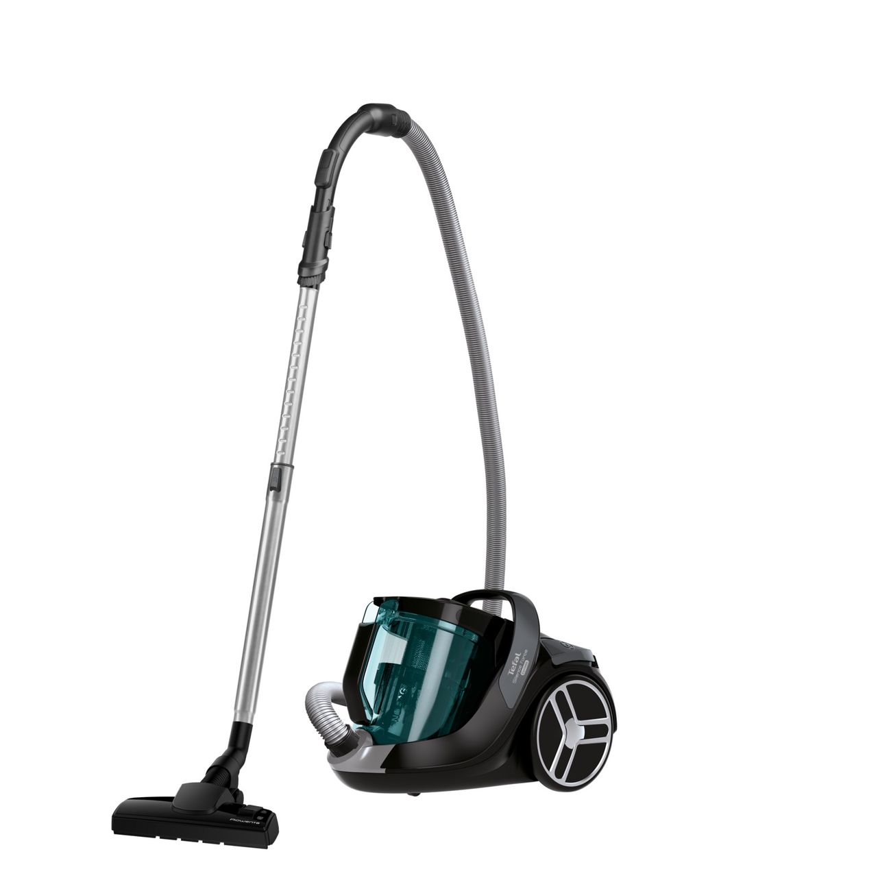 Пылесос с контейнером для пыли Tefal Silence Force Cyclonic TW7222EA