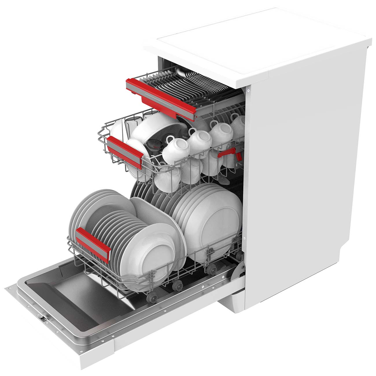 Посудомоечная машина Toshiba DW-10F1(W)-RU