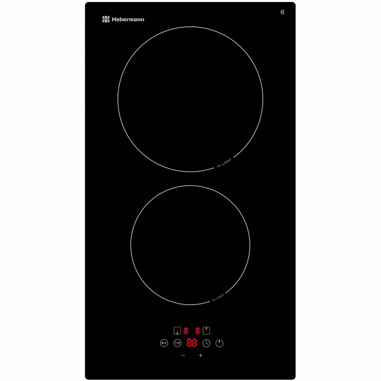 Встраиваемая электрическая панель Hebermann HBKC 3020.1 B