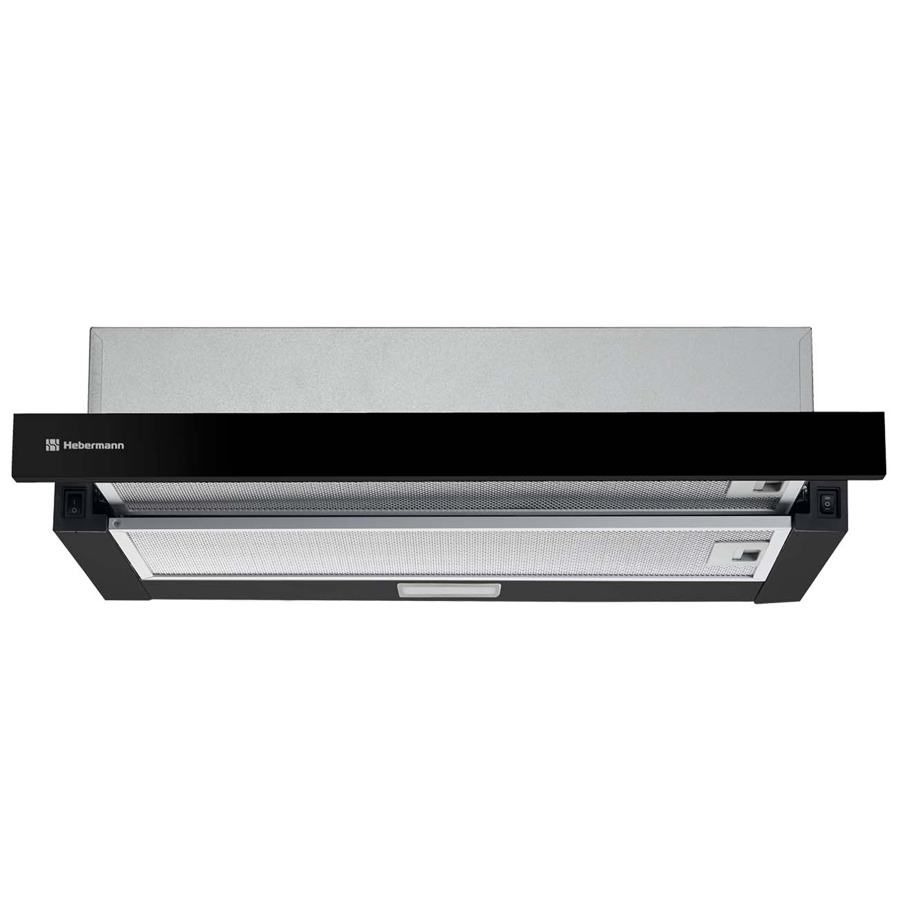 Вытяжка встраиваемая в шкаф Hebermann HBFH 60.2 B