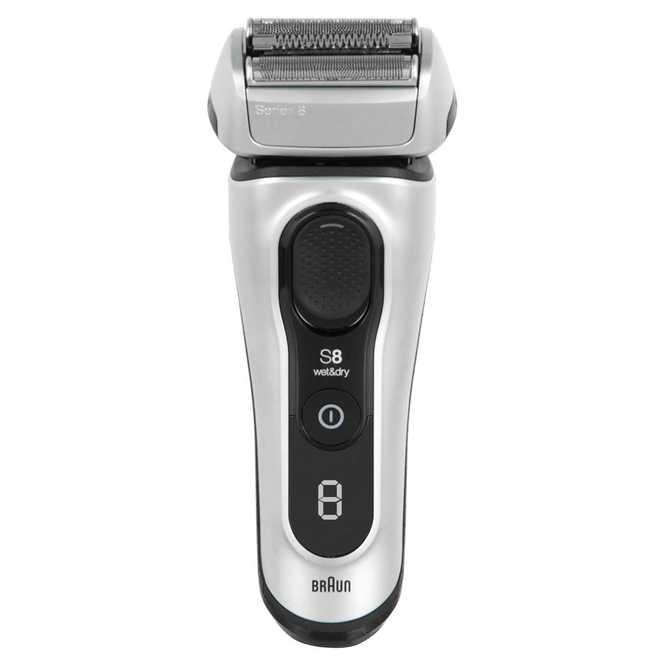 Электробритва Braun 8467cc серебристый
