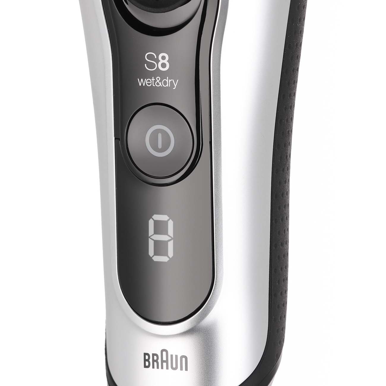 Электробритва Braun 8467cc серебристый