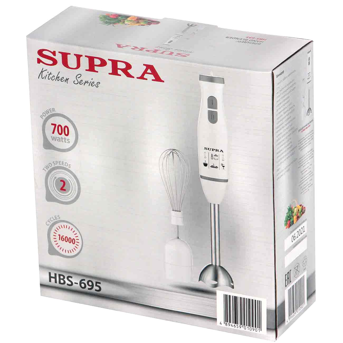 Погружной блендер Supra HBS-695