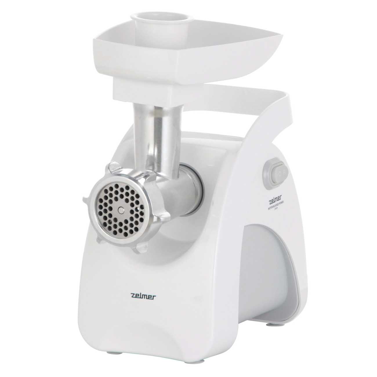 Электромясорубка Zelmer ZMM9801B фото