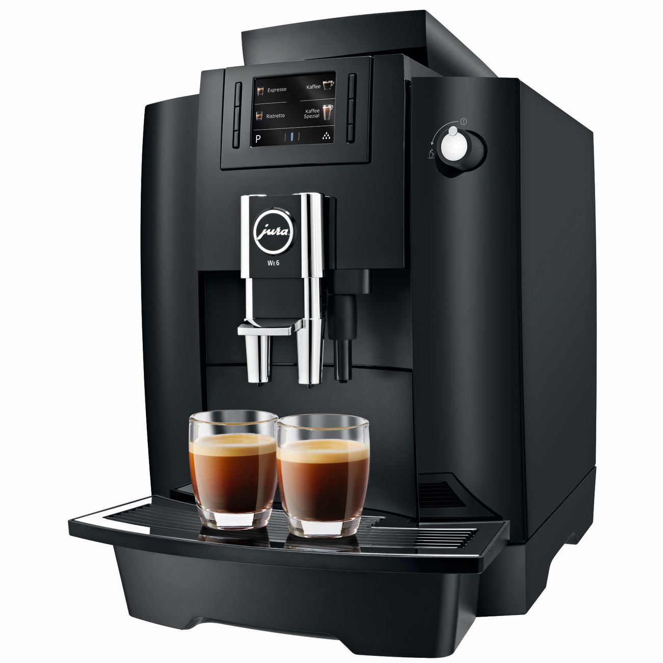 Кофемашина Jura WE6 Piano Black