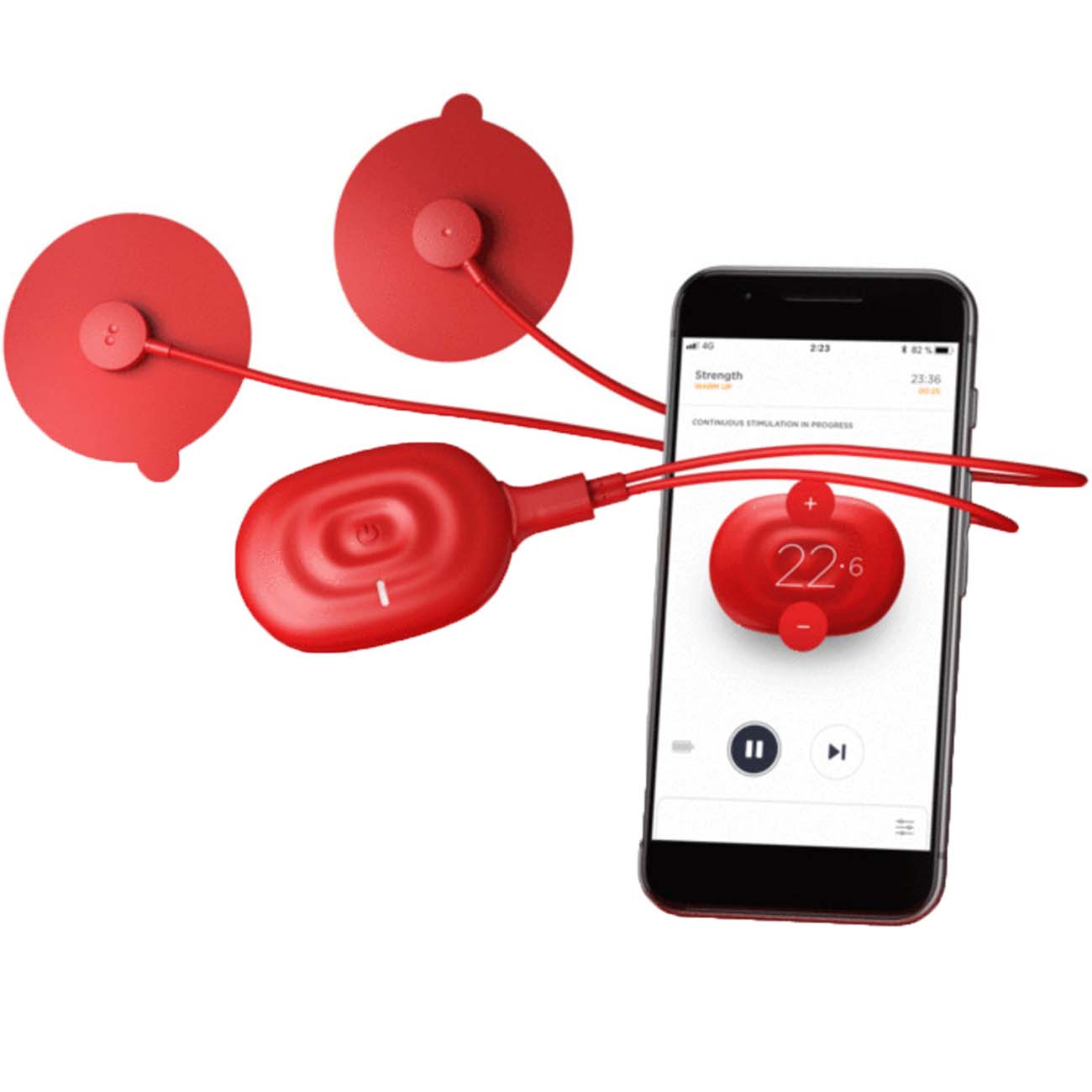 Мониторинг здоровья PowerDot UNORED2