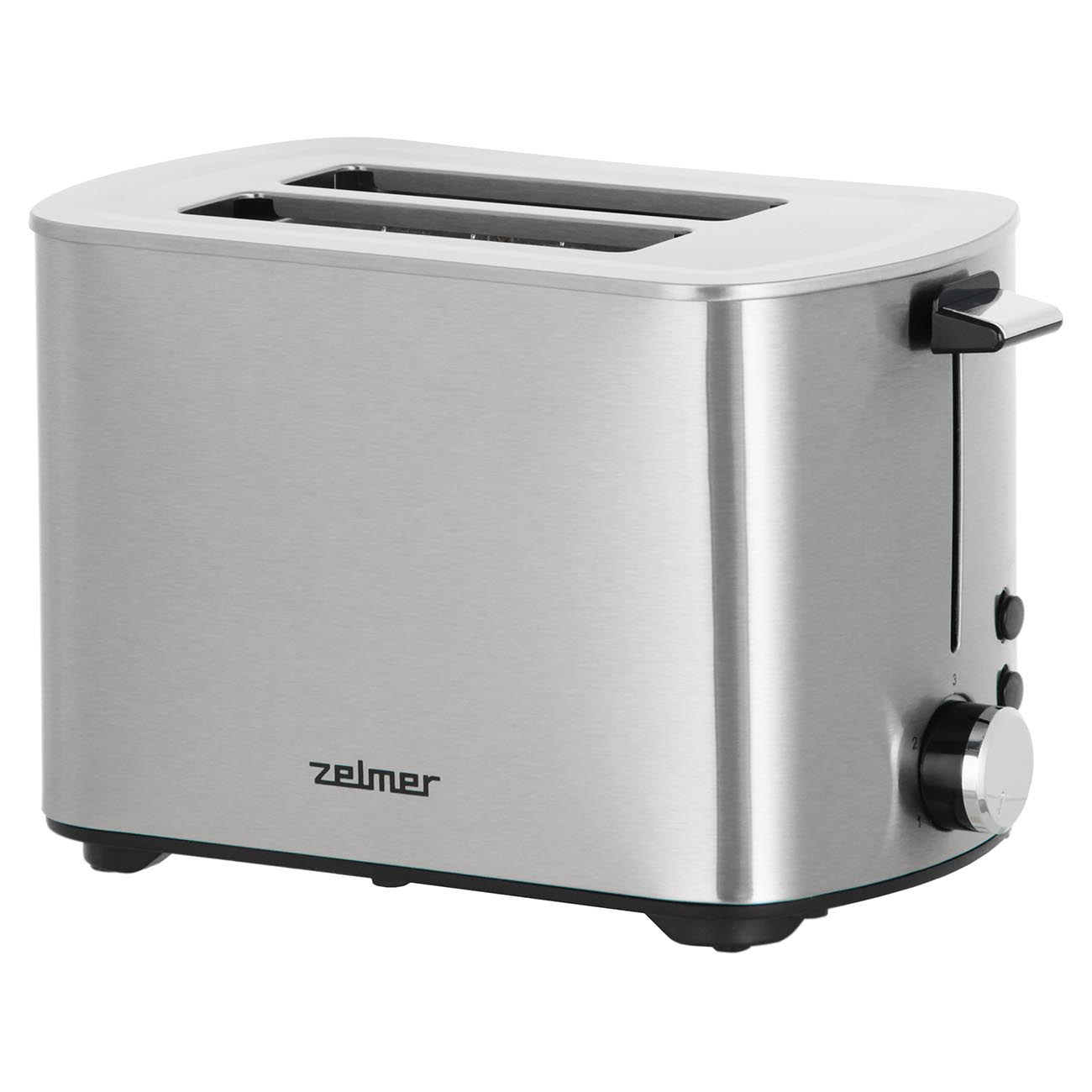 Тостер Zelmer ZTS7985 нержавеющая сталь
