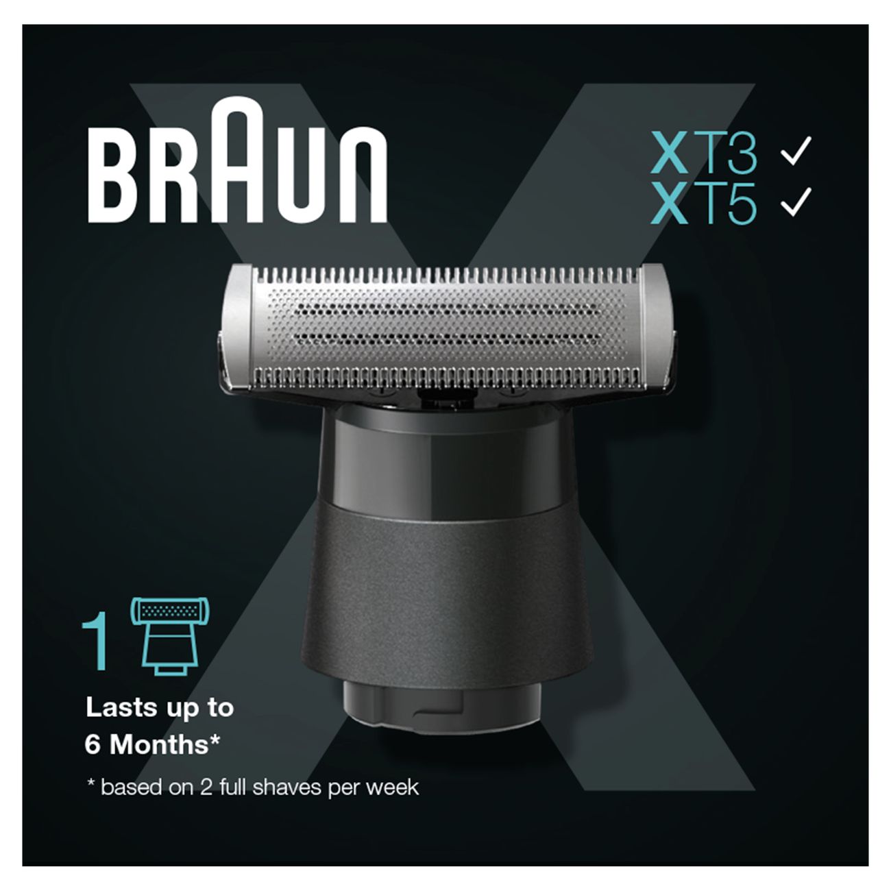 Сменное лезвие Braun XT10